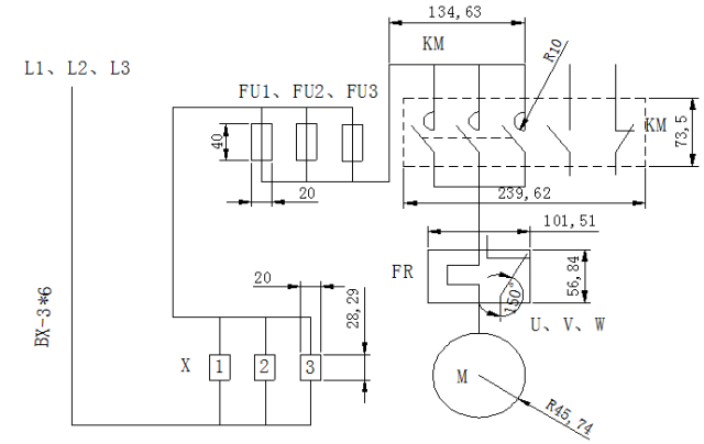 这23个经典电气工程CAD图纸,让你新手变高手!的图5